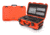 Nanuk Case 935 w/lid org. - w/f Sony A7, Orange, Large, 935S-070OR-0A0-19017