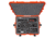Nanuk Case 945 w/foam insert for Crane 3, Orange, Large, 945-CRA33