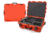 Nanuk Case 945 w/foam insert for Crane 3, Orange, Large, 945-CRA33