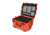 Nanuk Case 960 w/lid org. - w/divider, Orange, Large, 960S-060OR-0A0
