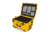 Nanuk Case 960 w/lid org. - w/divider, Yellow, Large, 960S-060YL-0A0