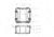Nanuk Case 968 w/foam, Black, Large, 968S-010BK-0A0