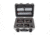 Nanuk Case w/lid org. w/foam insert for Sony A7, Silver, Medium, 920S-070SV-0A0-19135