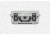 Nanuk Mavic Air Fly More Hard Case W/Foam Insert, Silver, Medium 915-MAVIA5