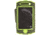 Nathan SonicBoom Armband Case for iPhone 5-Black/Lime