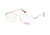 National NA0326 Eyeglass Frames - Gold Frame Color