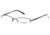 National NA0337 Eyeglass Frames - Matte Blue Frame Color