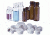 National Scientific Screw-Thread Sample Storage Vials, National Scientific B7815-20 White Storage Caps With Ptfe Liner