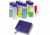 National Scientific Target DP 9-425 Screw-Thread Vials, National Scientific CERT4000-80 Unassembled Vial Kits, Certified Clear Vials