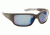 Native Eyewear Bolder Sunglasses, Asphalt Frame, Blue Reflex Gray Lens, Polarized, 138 302 519