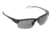 Native Eyewear Eastrim Sunglasses, Smoke /White Frame, Gray Lens, Polarized, 160 349 523