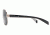 Native Eyewear Patroller Sunglasses,Chrome/Iron Frame,Gray Lens,Polarized,175 377 523