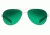 Native Eyewear Patroller Sunglasses,Gunmetal/Iron Frame,Green Reflex Lens,Polarized,175 382 529