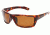 Native Eyewear Wazee Sunglasses, Maple Tort Frame, Brown Lens, Polarized, 135 342 515