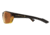 Native Eyewear Wazee Sunglasses, Stout Fade/Iron Temple Frame, Brown Lens, Polarized, 135 383 515
