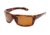 Native Eyewear Wazee Sunglasses,Maple Tort Frame,Brown Lens,Polarized,135 342 515