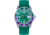 Nautis Interceptor Watch Box Set w/Interchangable Bands &amp; Date Display, Green, One Size, 19161G-H