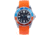 Nautis Interceptor Watch Box Set w/Interchangable Bands &amp; Date Display, Orange, One Size, 19161G-C