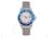 Nautis Nautis Admiralty Pro 200 Bracelet Watch w/Date, Blue/White, One Size, GL2008-D