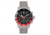 Nautis Nautis Dive Chrono 500 Chronograph Bracelet Watch, Black/Red, One Size, 17065-J
