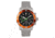 Nautis Nautis Dive Chrono 500 Chronograph Bracelet Watch, Orange/Black, One Size, 17065-A
