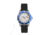 Nautis Nautis Dive Pro 200 Leather-Band Watch w/Date, Blue/White, One Size, GL1909-D