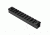 NCSTAR 10/22 Receiver Picatinny Tall Rail, Black, Gen 2 MRUHB1022V2