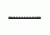 NCSTAR 10/22 Receiver Picatinny Rail, Black, Gen 2 MRUB1022V2