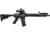 NcSTAR 1x25 Tactical Red Dot Sight w/ On/Off Switch, Ruby Lens, Matte Black DDAB