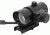 NcSTAR 1x40 Red Dot Sight w/ Built in Red Laser-QR Weaver Mount DLB140R