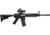 NcSTAR 3.5X32 CPO Scope w/ Micro Red Dot SEECPRQ3532GD