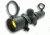 NcSTAR 3-9X42 Compact Rubber ArmoRed/Dual III Rifle Scope, Red/Green Reticle, SEECR3942R