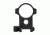 Ncstar 30Mm Scope Ring/ 1.5in. Scope Height/Quick Release Mount, BLACK RB24QR