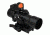 NcSTAR 3.5X32 CPO Scope w/ Micro Red Dot SEECPRQ3532GD