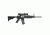 NCSTAR 3X Magnifier w/Flip to Side Quick Release Mount, Black SMAG3XFLP