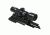 NcSTAR Ak Combo/Tri-Mount/4X30 Compact Scope P4 Sniper Reticle, Black KAKSC430B-A