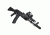 AK KeyMod Handguard - Standard Length, Black