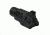 NcSTAR Ar-15/M4 LED Flashlight w/ A2 Iron Front Sight Post, CR123A, White, 200 Lumens, Black, VAFLFSP