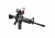 NcSTAR AR Combo/Carry Handle Adapter/3-9X42 Rubber Compact Rifle Scope/Illuminated P4 Sniper Reticle, Black KARHSEECR3942R-A