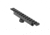 NcSTAR AR15 Carry Handle Adapter Mount w/ 5.25in Picatinny Rail, Black, MAR6M2