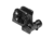 NcSTAR Top Mounted Fixed Rear Sight, Black, MARDRS