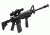 NcSTAR AR15 Gen2 Handguard Rail &amp; Vertical Grip MARSHV2