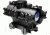 NcStar 3 Rail Red Dot Weapon Sight w/ Weaver Mount - RGB D3RS135