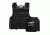 NcSTAR Expert Carrier Vest w/Two 10x12in Shooters Cut Hard PE Ballistic Panels, Black, 2XL, BPCVPCVXL2963B-A