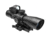 NcStar Gen-2 3-9x42 Ultimate Sighting System, MIL DOT w/ Micro Red Dot 195964