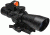 NcStar Gen-2 3-9x42 Ultimate Sighting System, P4 Sniper w/ Micro Red Dot 196605
