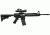 NcStar Gen-2 3-9x42 Ultimate Sighting System, P4 Sniper w/ Micro Red Dot 196605