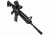 NcStar Gen-2 3-9x42 Ultimate Sighting System, P4 Sniper w/ Micro Red Dot 196605
