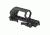 NcSTAR Gen II Quick Release Carry Handle For Micro Dot / Picatinny Rail, Black, 6.25 in Length, VMDCHMFRQ