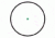 NcSTAR Green Dot/3 Armored Rail Sighting System/Quick Release/Built-In Red Laser D3ARSGQLR